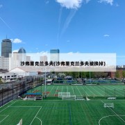 沙弗里克兰多夫(沙弗里克兰多夫被换掉)