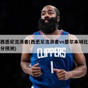 西悉尼流浪者(西悉尼流浪者vs墨尔本城比分预测)