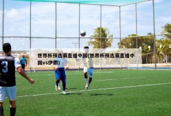 世界杯预选赛直播中国(世界杯预选赛直播中国vs伊朗)