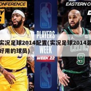 实况足球2014配置(实况足球2014最好用的球员)