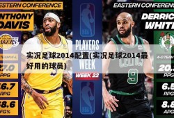 实况足球2014配置(实况足球2014最好用的球员)