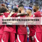 羽毛球双打教学视频(羽毛球双打教学视频 混双)