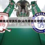 山东滕鼎足球俱乐部(山东滕鼎足球俱乐部胡浩)