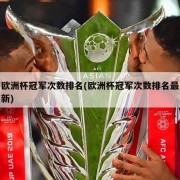 欧洲杯冠军次数排名(欧洲杯冠军次数排名最新)