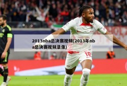 2013nba总决赛视频(2013年nba总决赛视频录像)