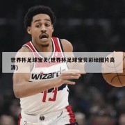 世界杯足球宝贝(世界杯足球宝贝彩绘图片高清)