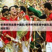 世界杯预选赛中国队(世界杯预选赛中国队出线形势)
