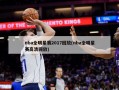 nba全明星赛2017回放(nba全明星赛高清回放)