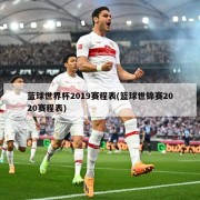 蓝球世界杯2019赛程表(篮球世锦赛2020赛程表)