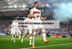 蓝球世界杯2019赛程表(篮球世锦赛2020赛程表)
