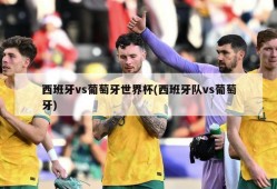 西班牙vs葡萄牙世界杯(西班牙队vs葡萄牙)