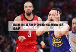 英超直播在线直播免费观看(英超直播在线直播免费)