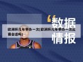 ***几年举办一次(***几年举办一次比赛合适吗)
