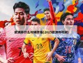 欧洲杯什么时候开始(2025欧洲杯时间)