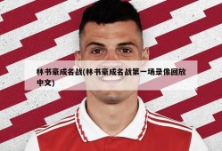 林书豪成名战(林书豪成名战第一场录像回放中文)