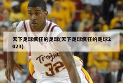 天下足球疯狂的足球(天下足球疯狂的足球2023)