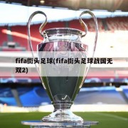 fifa街头足球(fifa街头足球战国无双2)