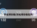羽毛球价格(羽毛球价格走势)