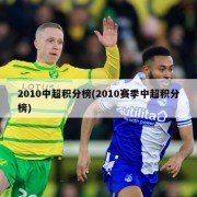 2010中超积分榜(2010赛季中超积分榜)