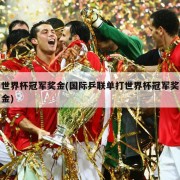 世界杯冠军奖金(国际乒联单打世界杯冠军奖金)