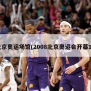 北京奥运场馆(2008北京奥运会开幕式)