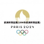 欧洲杯预选赛(1996年欧洲杯预选赛)