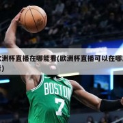 欧洲杯直播在哪能看(欧洲杯直播可以在哪里看)