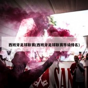 西班牙足球联赛(西班牙足球联赛等级排名)