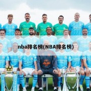 nba排名榜(NBA排名榜)