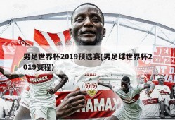男足世界杯2019预选赛(男足球世界杯2019赛程)