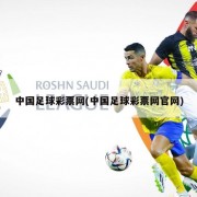 中国足球彩票网(中国足球彩票网官网)