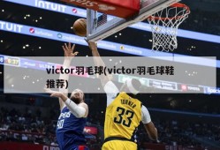 victor羽毛球(victor羽毛球鞋推荐)