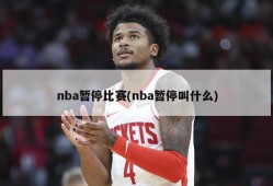 nba暂停比赛(nba暂停叫什么)