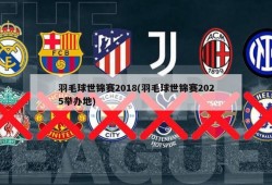 羽毛球世锦赛2018(羽毛球世锦赛2025举办地)