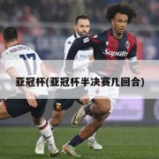 亚冠杯(亚冠杯半决赛几回合)