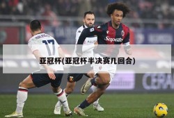 亚冠杯(亚冠杯半决赛几回合)