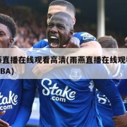 雨燕直播在线观看高清(雨燕直播在线观看高清NBA)