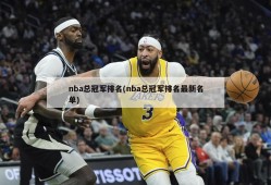 nba总冠军排名(nba总冠军排名最新名单)
