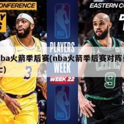 nba火箭季后赛(nba火箭季后赛对阵勇士)