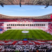 山东鲁能足球俱乐部(山东鲁能足球俱乐部总经理)