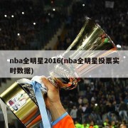 nba全明星2016(nba全明星投票实时数据)