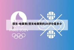 德文-哈里斯(德文哈里斯的2k评分是多少)