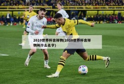 2010世界杯吉祥物(2010世界杯吉祥物叫什么名字)