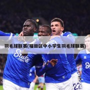 羽毛球联赛(福田区中小学生羽毛球联赛)
