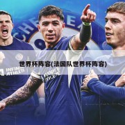世界杯阵容(法国队世界杯阵容)