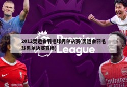 2012奥运会羽毛球男单决赛(奥运会羽毛球男单决赛直播)