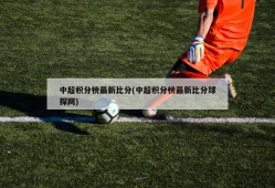 中超积分榜最新比分(中超积分榜最新比分球探网)