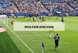 即时比分体球(足球比分体球)
