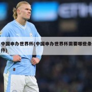 中国申办世界杯(中国申办世界杯需要哪些条件)