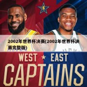 2002年世界杯决赛(2002年世界杯决赛完整版)